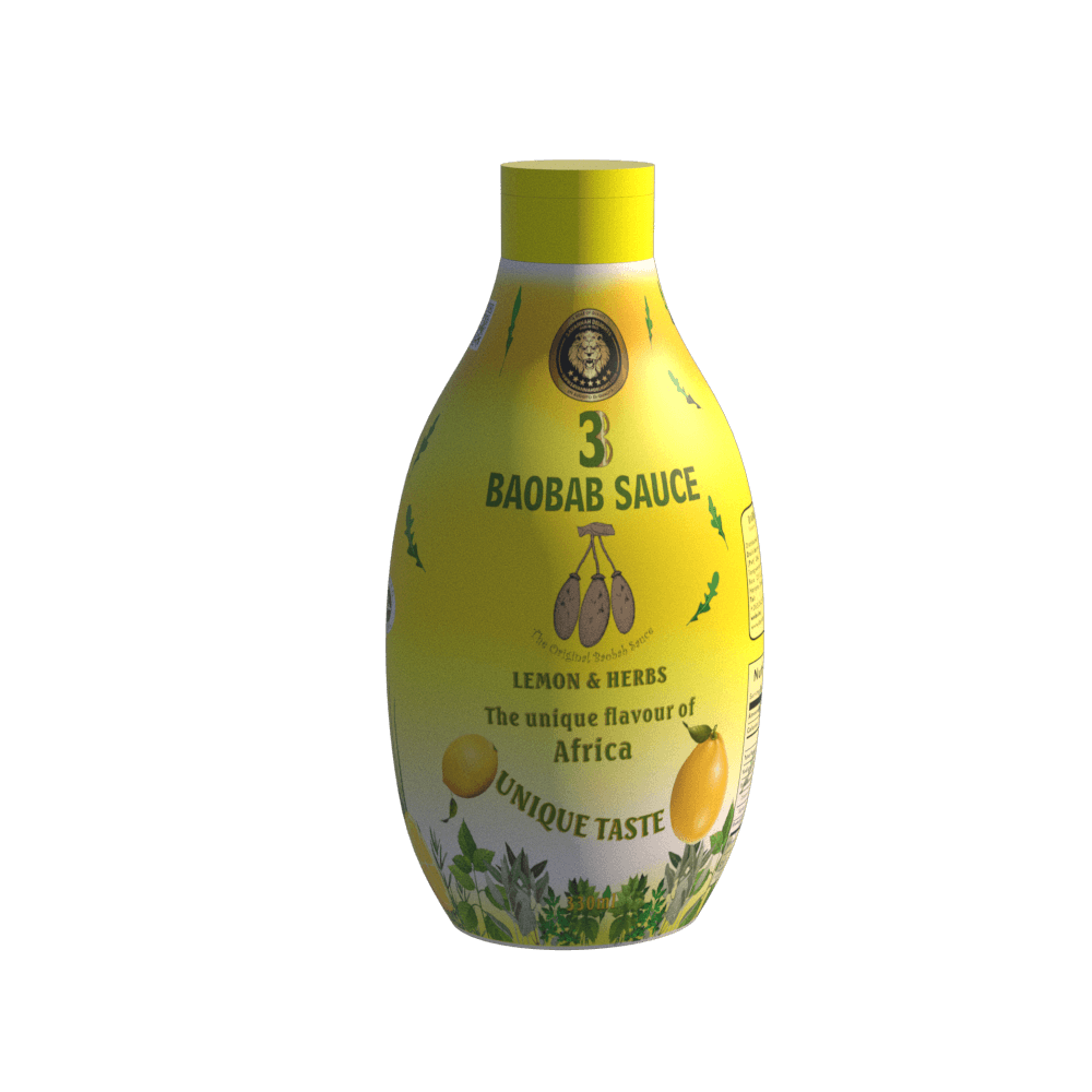 Salsa Baobab Limone e Erbe